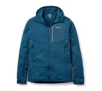 Rab Ascendor Hoody Tempest Blue Xl