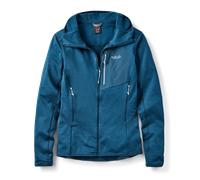 Rab Ascendor Hoody Women Tempest Blue M