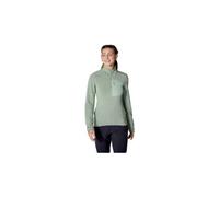 Rab ascendor light 1 2 zip pile donna verde