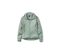 Rab - Pile tecnico leggero e traspirante - Ascendor Light Hoody W Dark Fig Green per Donne - Taglia S - Verde