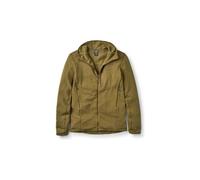 Rab ascendor light hoody pile uomo marrone