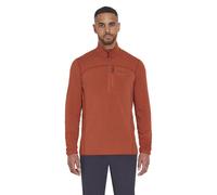 Rab Ascendor Light Pull-On M - pullover pile - uomo XL Red man