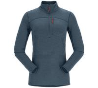 Rab Ascendor Light Pull-On - pullover pile - donna 14 Dark Blue woman