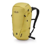 Rab Ascendor - Zaino leggero e resistente, per arrampicata e alpinismo, Polline scuro, 27-Liter (Back Length - Medium)