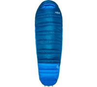 Rab - Sacco a pelo da bivacco/trekking - Ascent -12C / 10F Tempest Blue/Maya Blue - Taglia Sinistra