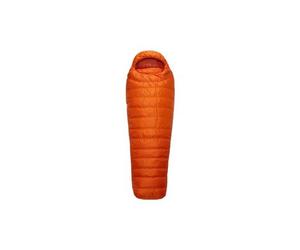 Rab ascent 300 sacco a pelo arancione unisex reg