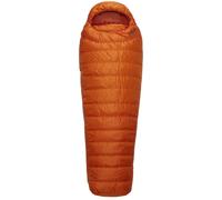 Rab Ascent 300 - sacco a pelo in piuma Orange Long