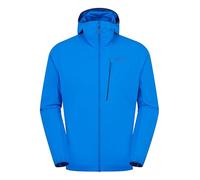 Rab Borealis Alpine - Giacca da uomo con cappuccio, leggera, impermeabile, per escursionismo e arrampicata, Blu Maya, S