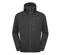 Rab Borealis Alpine - Giacca da uomo con cappuccio, leggera, impermeabile, per escursionismo e arrampicata, Beluga, M