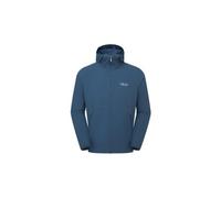 Rab borealis hoody softshell giacca uomo blu