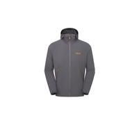 Rab borealis hoody uomo giacca softshell grigio