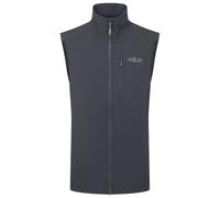 Rab - Borealis Vest - Gilet softshell XL grigio