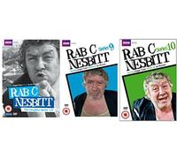 Rab C Nesbitt - The Complete BBC Comedy Series 1, 2, 3, 4, 5, 6, 7, 8, 9 and 10 DVD Collection + Extras + Christmas Specials by Gregor Fisher