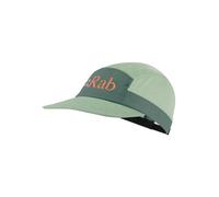 Rab - Cappello leggero e traspirante - Momentum 5 Panel Cap Fig Green Sage - Verde
