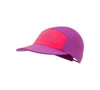 Rab - Cappello idrorepellente e traspirante - Talus 5 Panel Cap Plum Watermelon in Softshell - Bordeaux