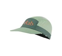 Rab - Cappello leggero e traspirante - Momentum 5 Panel Cap Fig Green Sage - Verde