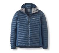 Rab Cirrus Flex - Felpa con cappuccio da uomo, colore: blu tempeste, XXL, trasparente, XXL