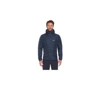 Rab cirrus flex hoody giacca uomo blu