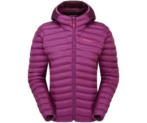 RAB Cirrus Flex Hoody W - Donna - Viola - Taglia L- modello 2026