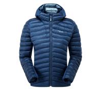 Rab cirrus flex insulated hooded giacca women s blue