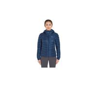 Rab cirrus flex insulated hooded giacca women s blue