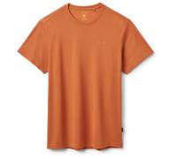 Rab - Crimp Elevation Tee - Maglia funzionale L arancione