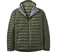 Rab - Doudoune de randonnée en duvet recyclé - Microlight Alpine Hoody Army - Taglia S - Kaki