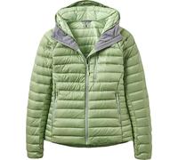 Rab - Doudoune de randonnée en duvet recyclé - Microlight Alpine Hoody W Dark Fig Green - Taglia S - Verde