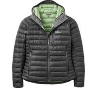 Rab - Doudoune de randonnée en duvet recyclé - Microlight Alpine Hoody W Graphene - Taglia S - Grigio