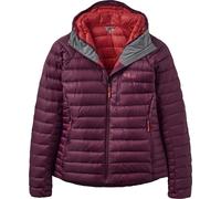 Rab - Doudoune de randonnée en duvet recyclé - Microlight Alpine Hoody W Mulberry - Taglia XS - Rosa