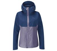 Rab Downpour Eco - giacca trekking - donna 12 Purple/Blue woman Pertex,Recycled Materials,Pfc-Free