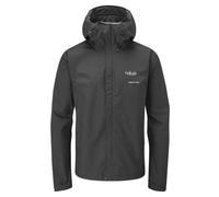 Rab Downpour Eco - giacca trekking - uomo XL Black man Pertex,Recycled Materials,Pfc-Free