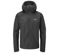 Rab - Downpour Eco Jacket - Giacca antipioggia S grigio