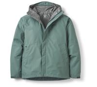 Rab - Downpour Jacket - Giacca antipioggia L turchese