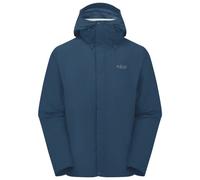 Rab - Downpour Jacket - Giacca antipioggia M blu