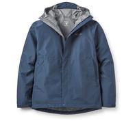 Rab - Downpour Jacket - Giacca antipioggia M blu