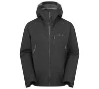 Rab - Downpour Mountain Jacket - Giacca antipioggia M grigio/nero