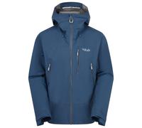 Rab - Downpour Mountain Jacket - Giacca antipioggia S blu