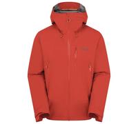 Rab - Downpour Mountain Jacket - Giacca antipioggia S rosso