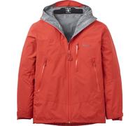 RAB Downpour Mountain Jacket - Uomo - Rosso / Arancione - Taglia M- modello 2026