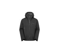 Rab downpour mountain waterproof giacca black