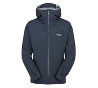 Rab - Downpour Plus 2.0 Jacket - Giacca antipioggia S blu