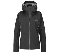RAB Downpour Plus 2.0 Jacket W - Donna - Nero - Taglia S- modello 2025