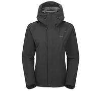 Rab Downpour W - giacca hardshell - donna 8 Black woman Dwr,Pfc-Free,Pertex