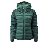 Rab Electron Pro - giacca piumino - donna 10 Dark Green woman Piuma,Pertex,Rds