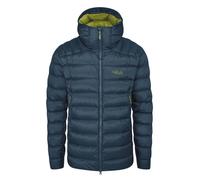 Rab Electron Pro - giacca piumino - uomo Blue/Green XS