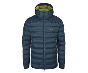 Rab Electron Pro - giacca piumino - uomo Blue/Green XS