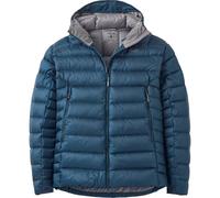 Giacca con cappuccio rab electron pro blu uomo