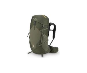 Rab exion 38l borsa da trekking verde