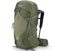 Rab - Zaino da trekking - Exion 48 Army in Nylon - Taglia M\/L - Kaki Kaki M\/L